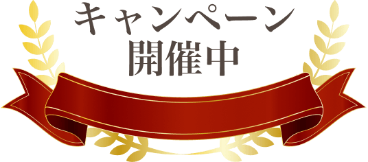 キャンペーン開催中